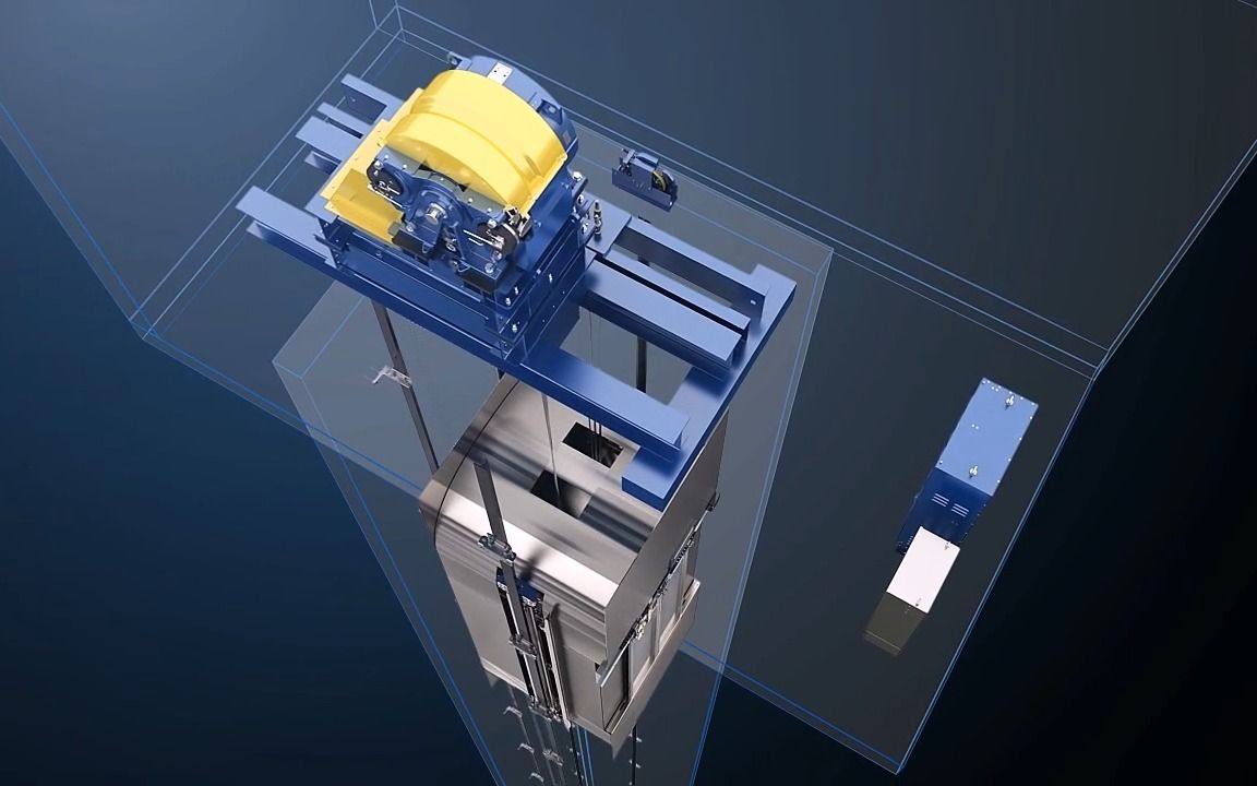 奥的斯机电oe8000宣传片