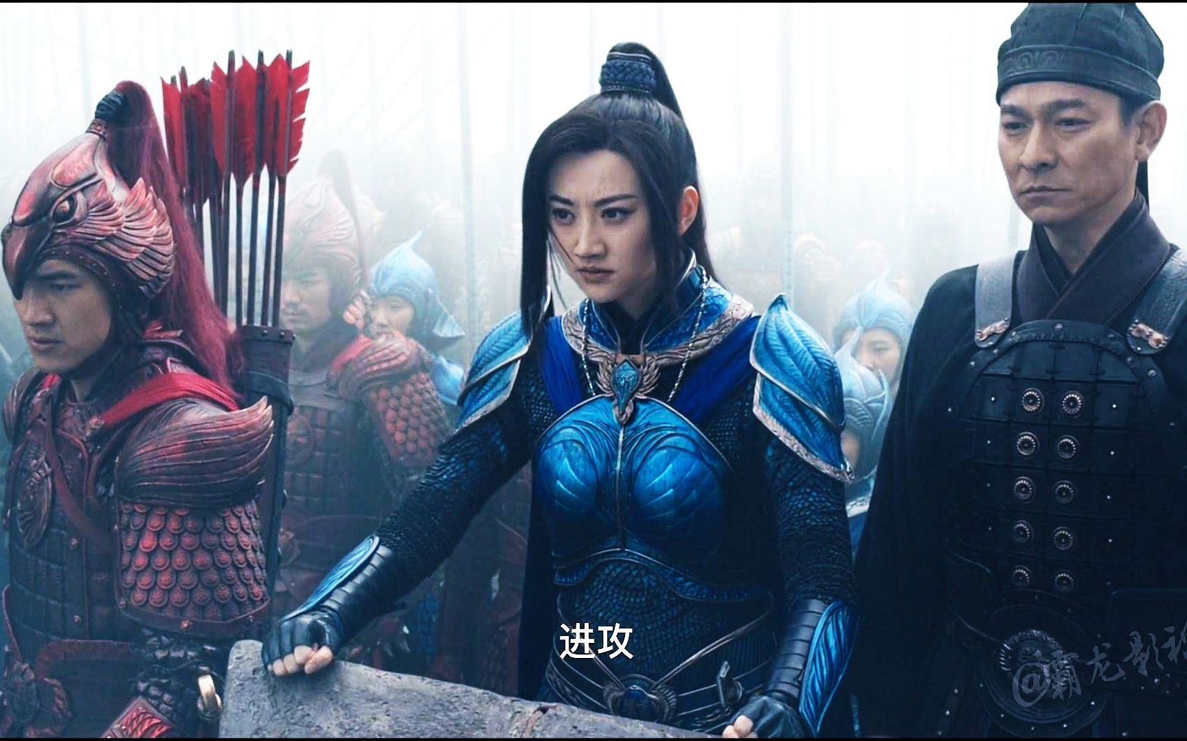 上万饕餮进攻长城,人类只能殊死一战,一部张艺谋耗资10亿的电影
