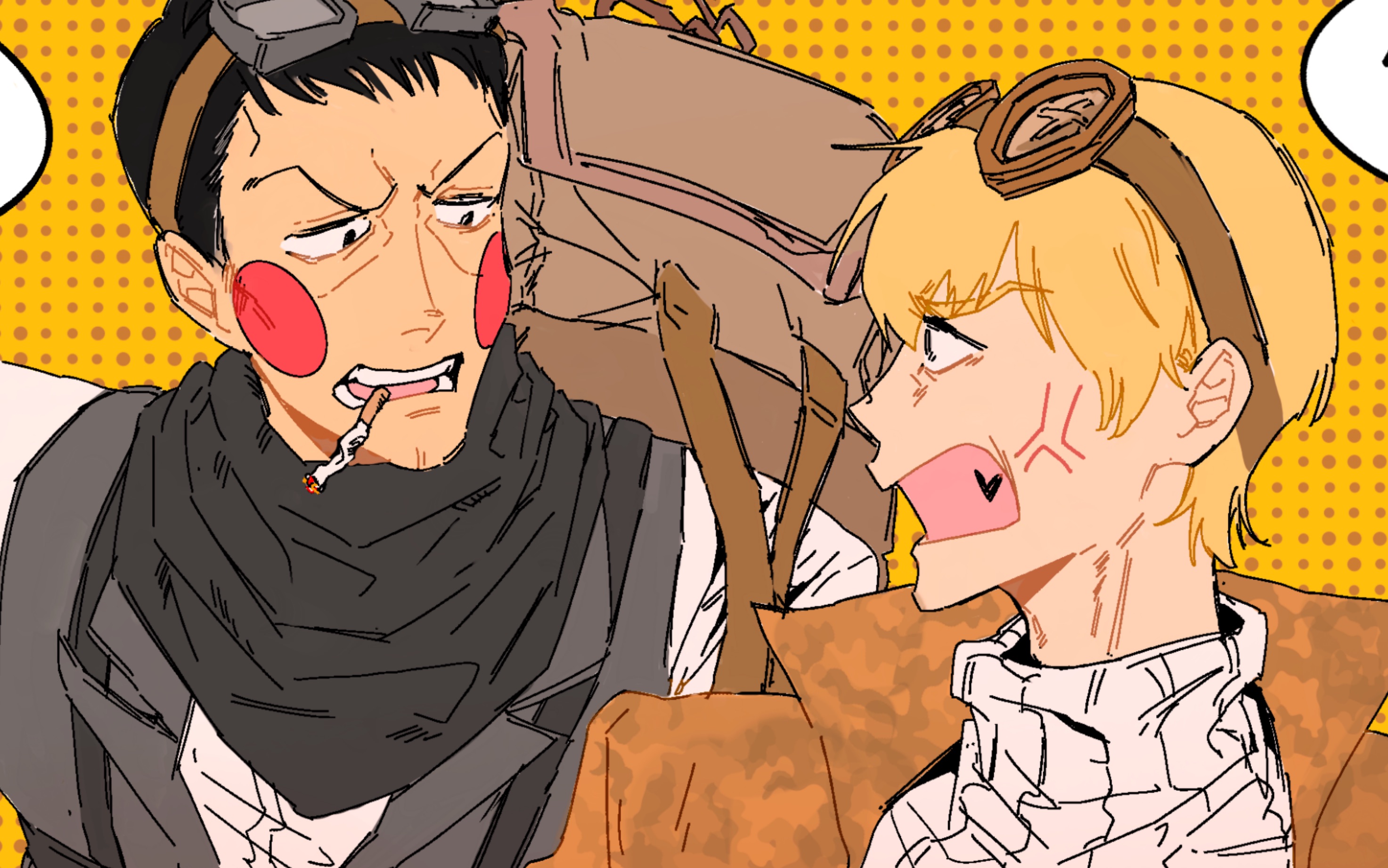 【灵能百分百】冒险者酒窝灵