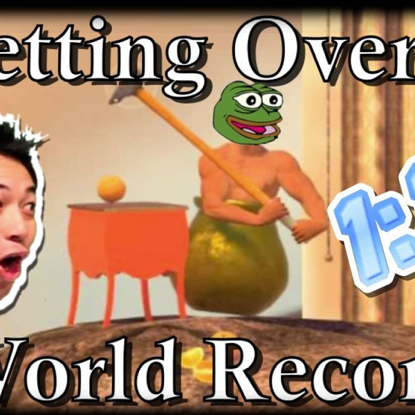 Getting Over It Speedrun In 1:22_哔哩哔哩_bilibili