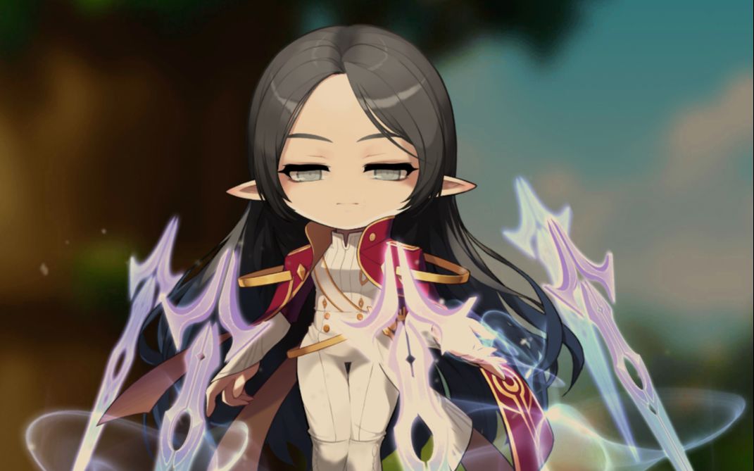 冒险岛m韩服手游斯乌阿黛尔视角