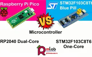 Descargar video: 树莓派Pico VS STM32F103C8T6