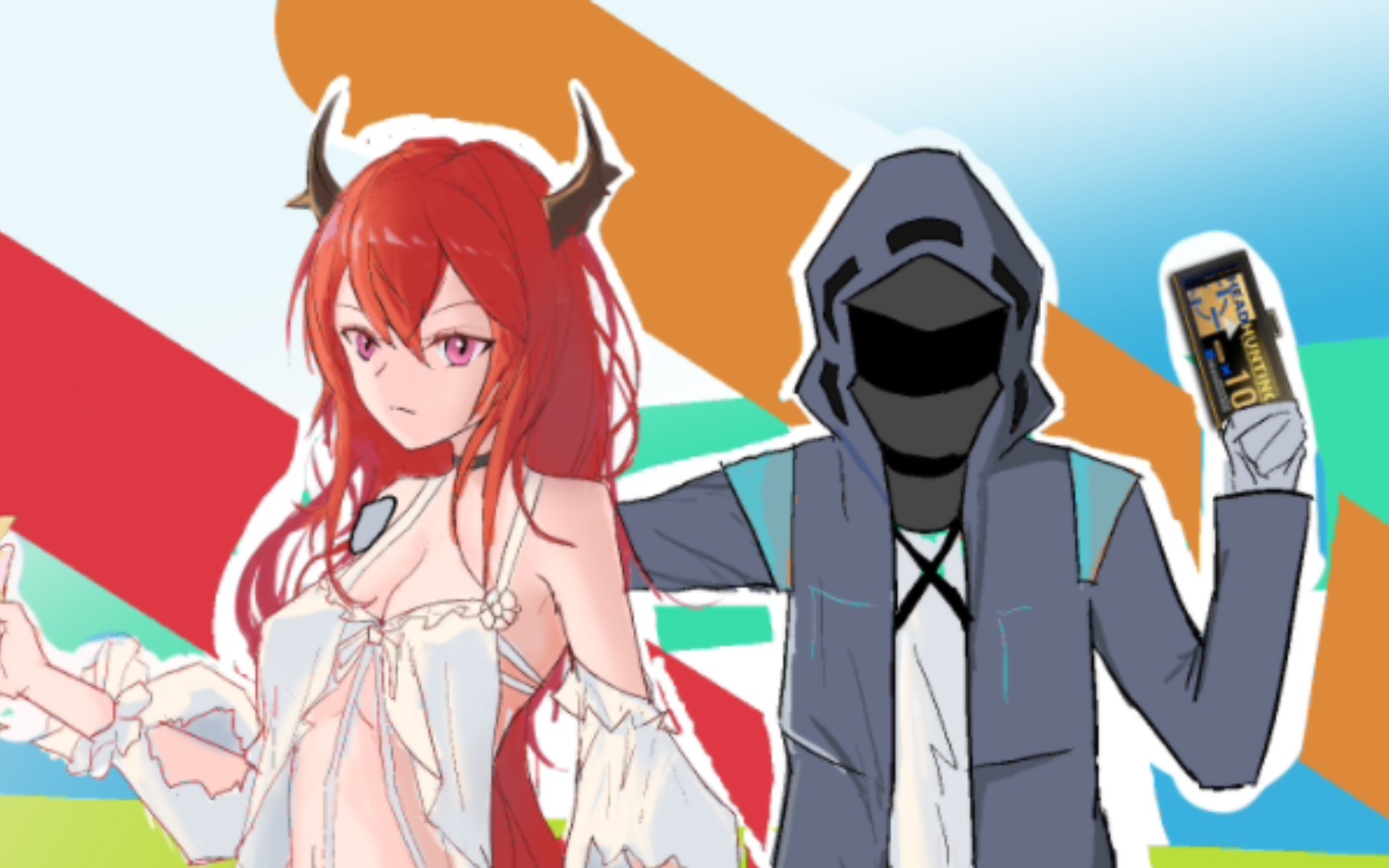 《方舟动画》博士的夏活攻略