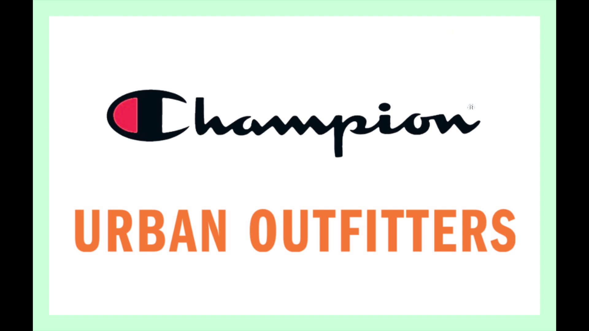 [图][uo x champion]等了整整一个多月才收到的champion合作卫衣