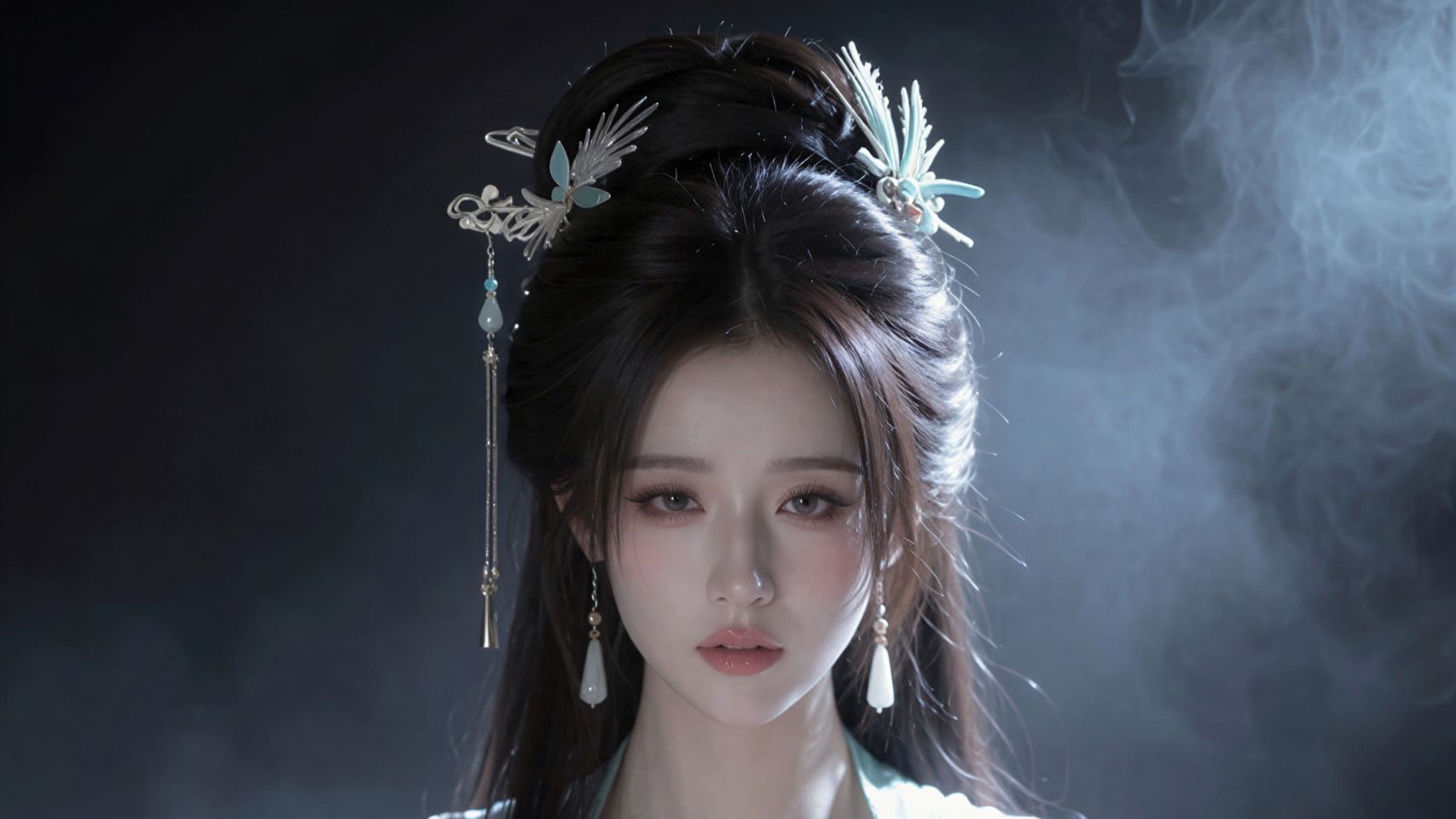 青衣如玉