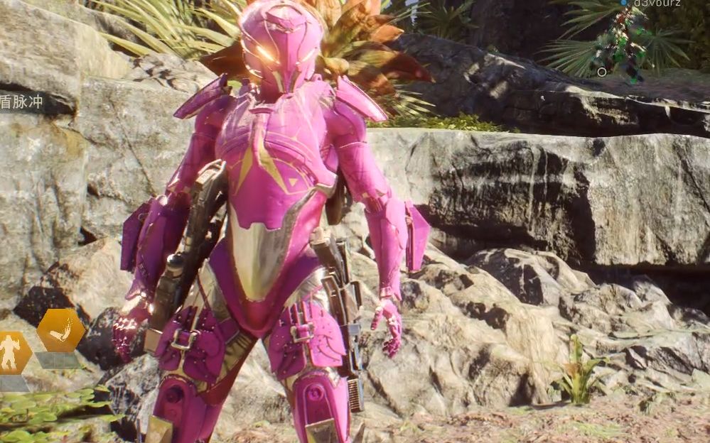 圣歌这粉色截击号少女机甲像极了爱情