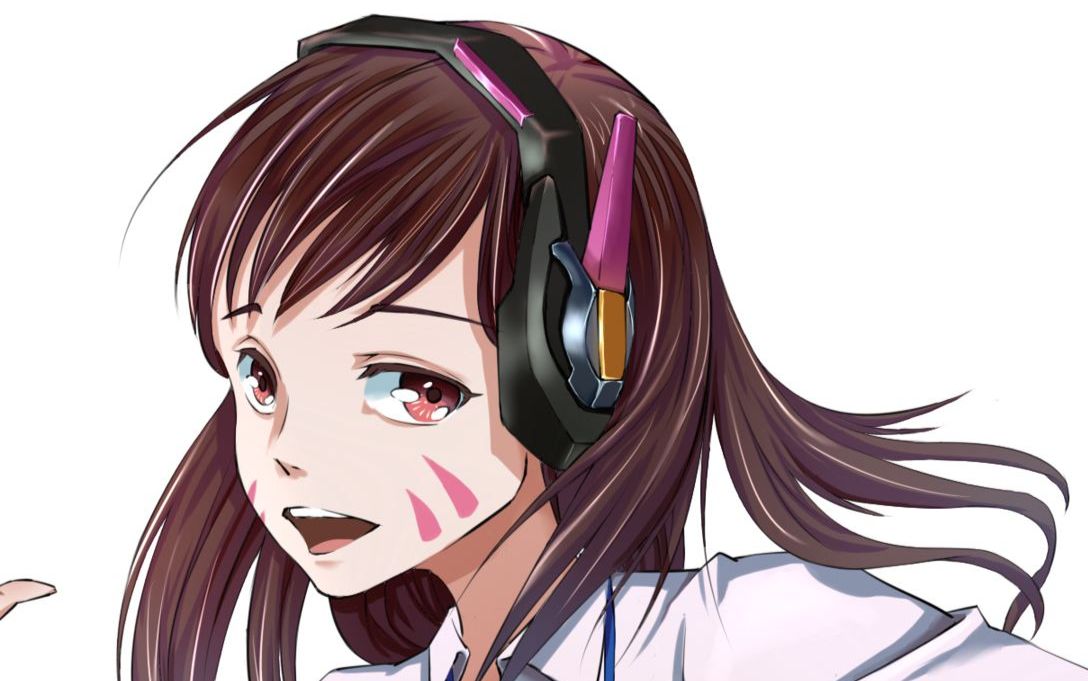 【11史蒂夫11】 守望先锋 dva_哔哩哔哩 (゜-゜)つロ 干杯~-bilibili