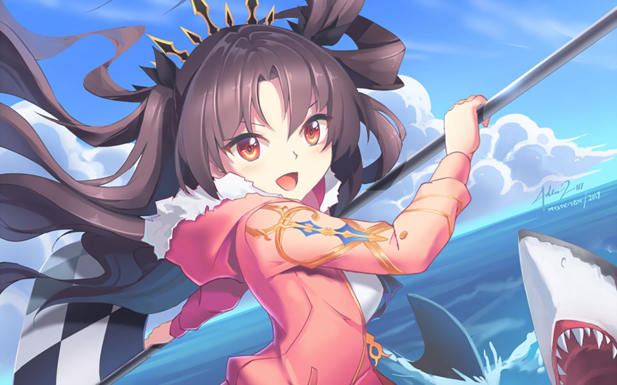 【fgo】骑凛带队稳定3t闪闪祭音乐组_哔哩哔哩_bilibili