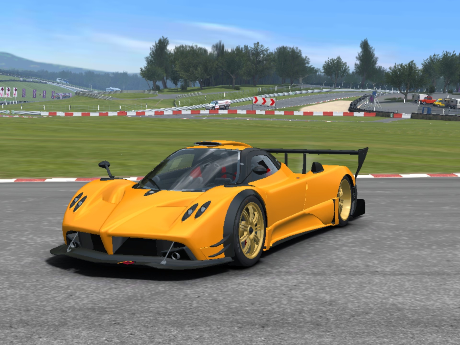 [真实赛车3]最好的过弯方式