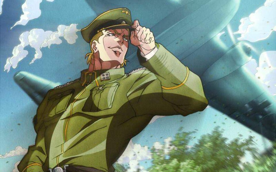 jojo人物系列第四期德意志的机械鲁多尔冯修特罗海姆