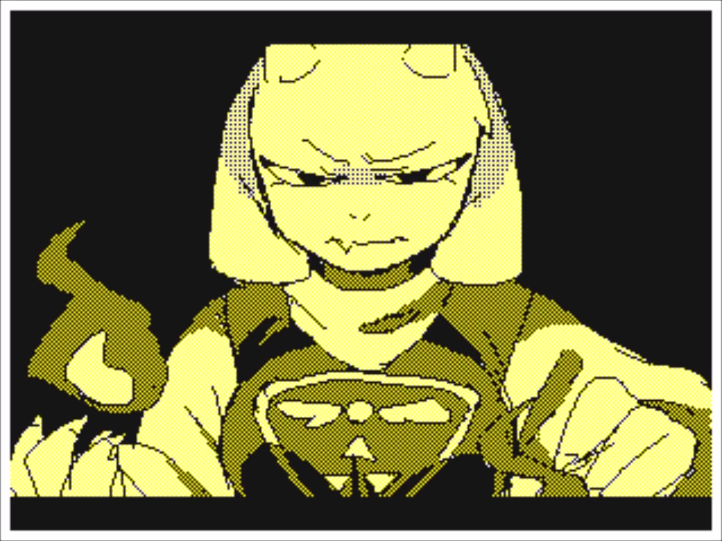 [图]【Undertale手书】嘘——