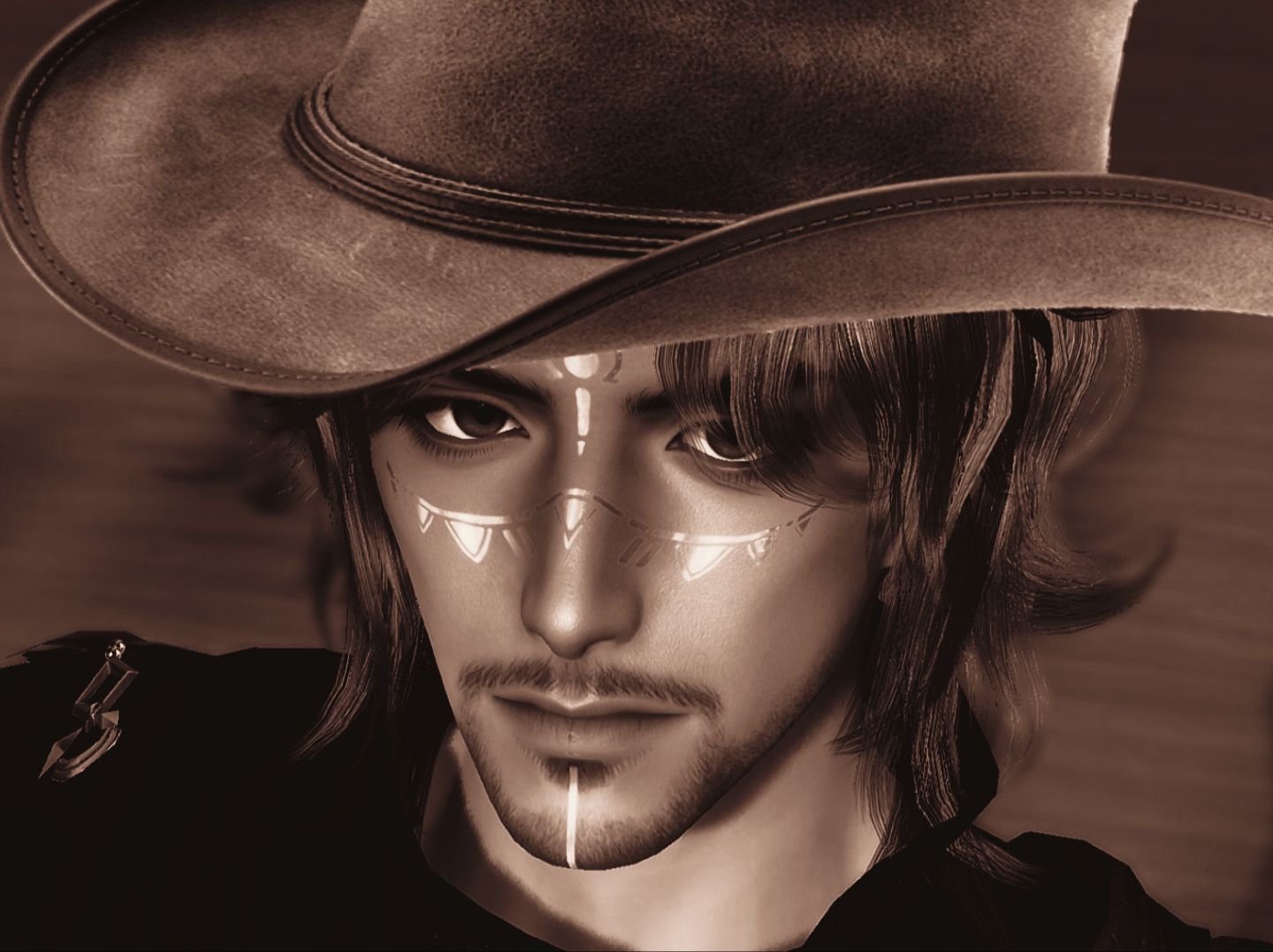 捏脸|安吉丽娜,原谅我吧,我还是那个手足无措的男孩|牛仔凯文·阿尤索