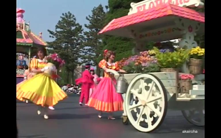 【东京迪士尼乐园】迪士尼梦想巡游 Disney's Dreams on Parade哔哩哔哩bilibili