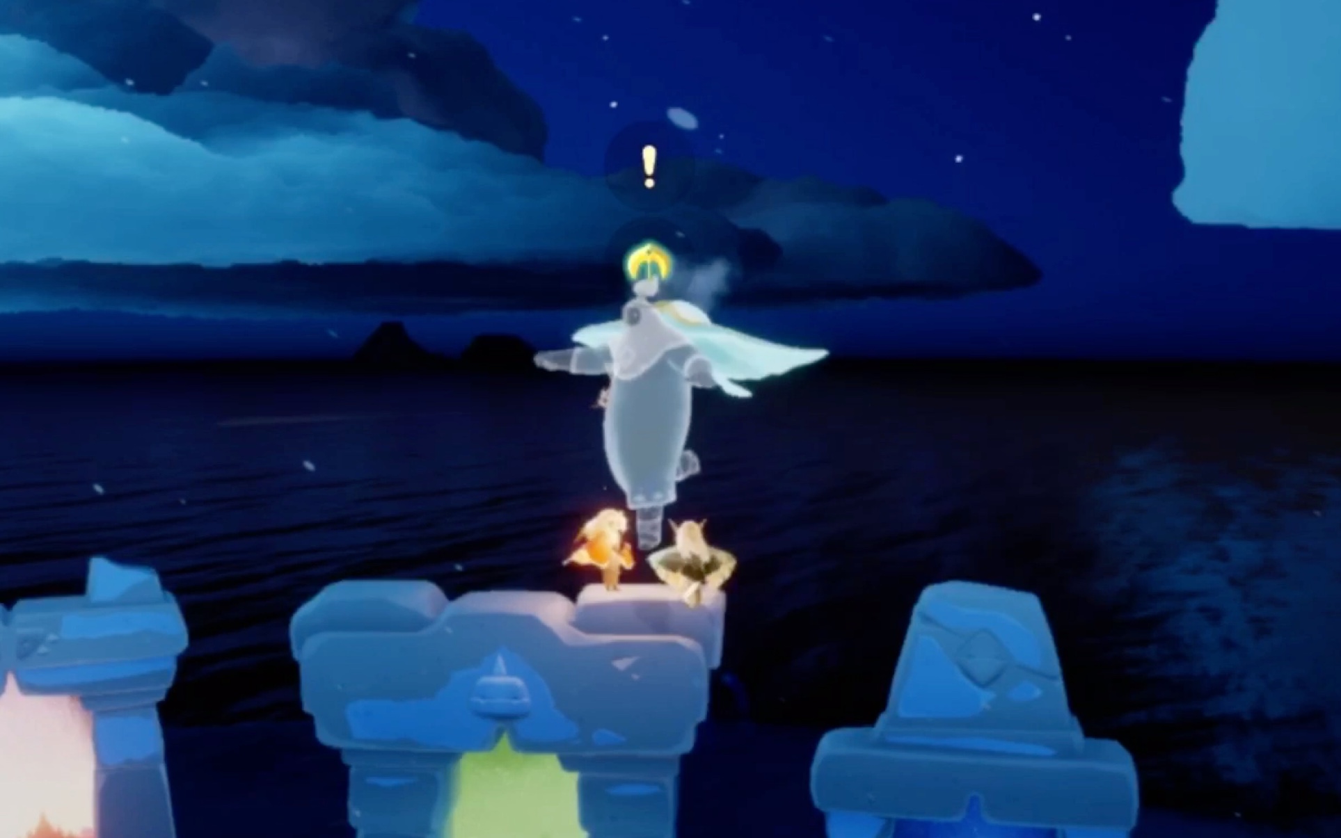 【光遇/光之逆子】光遇 令人窒息的操作子先祖的消失 光之逆子