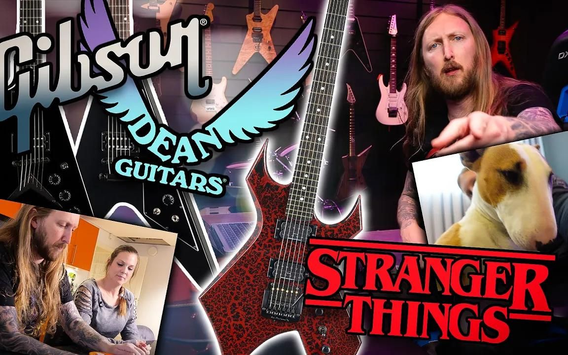 [图]【翻译中字】OLA陪你过周末88期 SWOLA88 - GIBSON VS. DEAN, BC RICH STRANGER THINGS