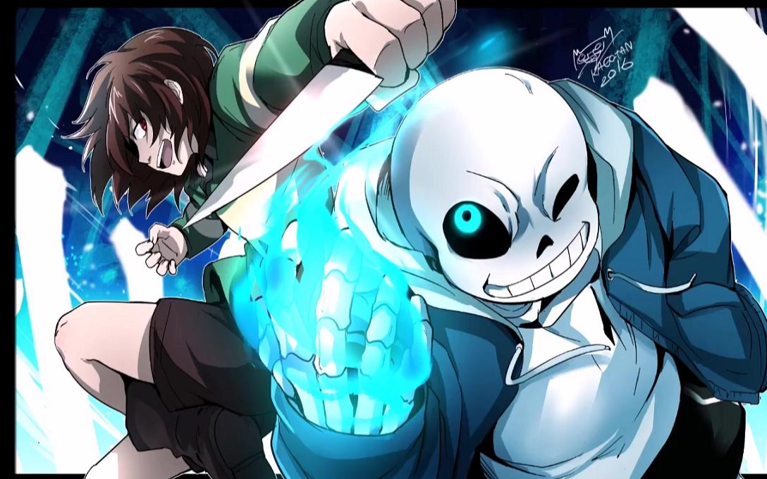 【sans模拟器】当sans配上up的审判曲_哔哩哔哩 (゜-゜)つロ 干杯