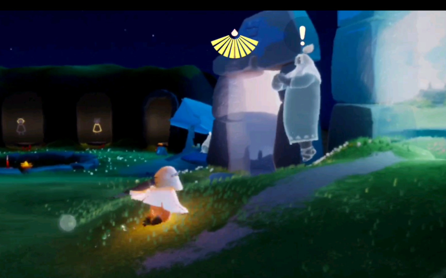 [sky光遇]遁地教学,孤狼必备