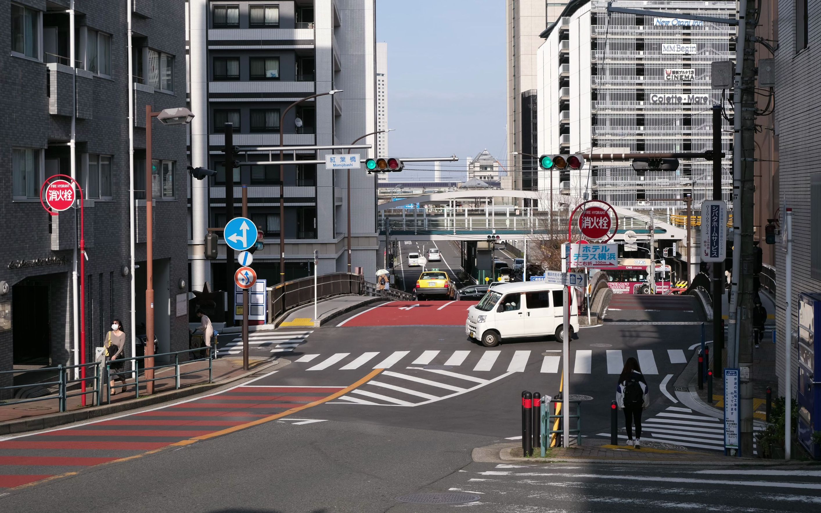 【城市街拍】横滨市街头漫步