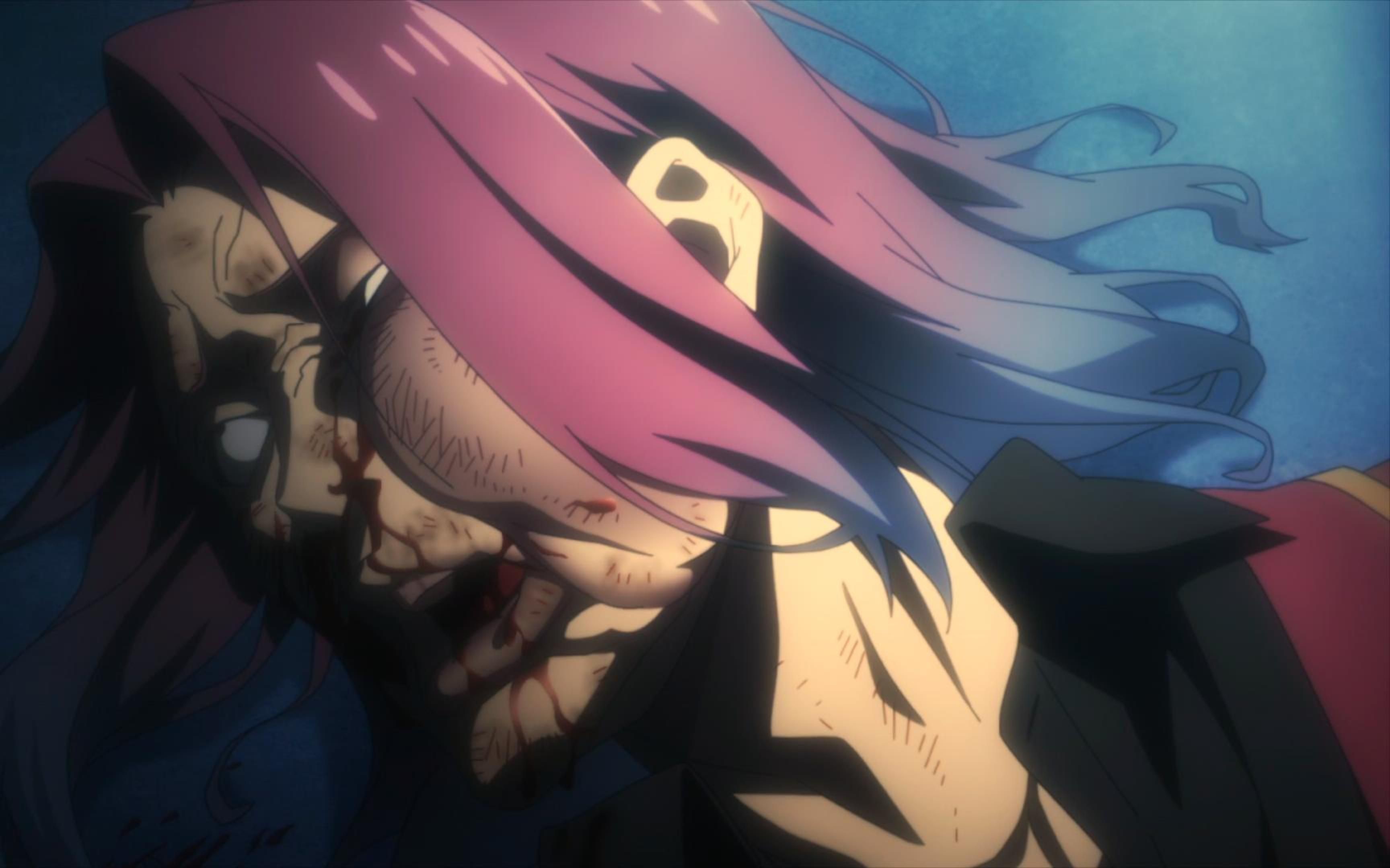 去掉废话,调整下色温色差,路哥1v4!对龙园展示暴力!