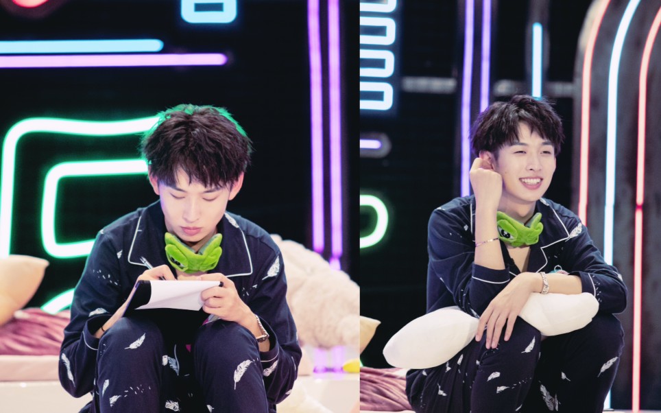 齐思钧名侦探学院睡衣趴里甜甜的小齐