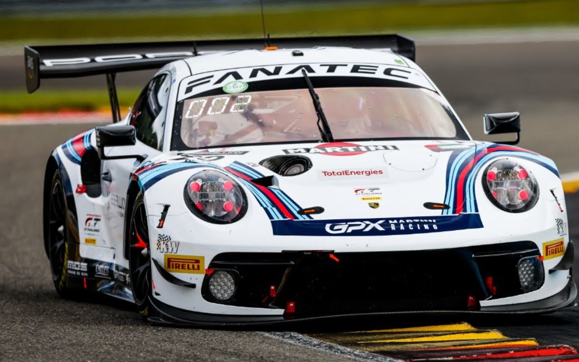 保时捷911 gt3 r spa-francorchamps24小时耐力赛