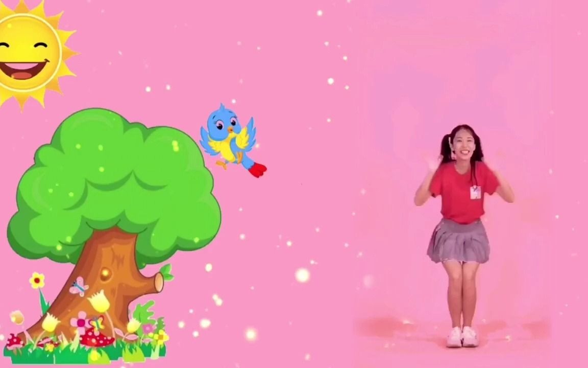 幼儿舞蹈love愿每个小朋友的世界充满爱