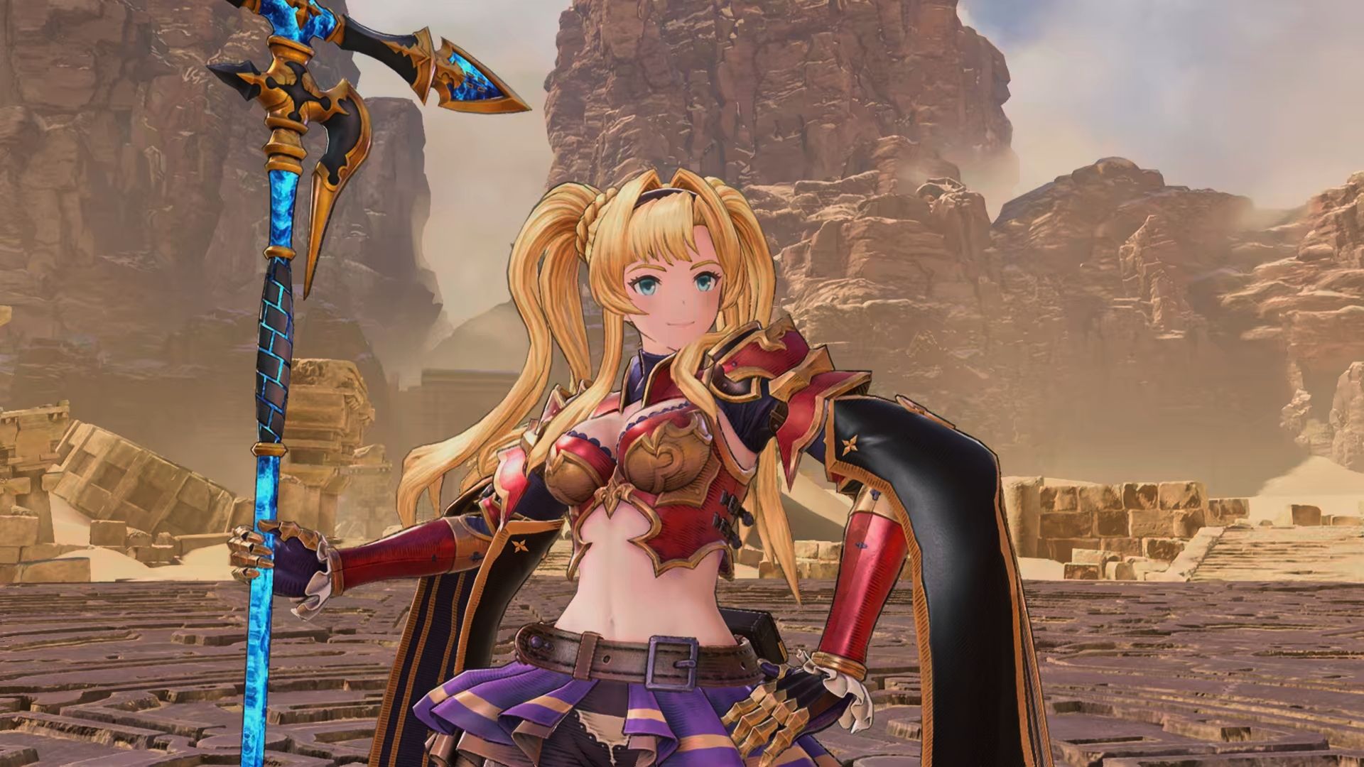 【碧蓝幻想relink】 泽塔单刷魔像 这不是我们怪猎的虫棍吗下次记得