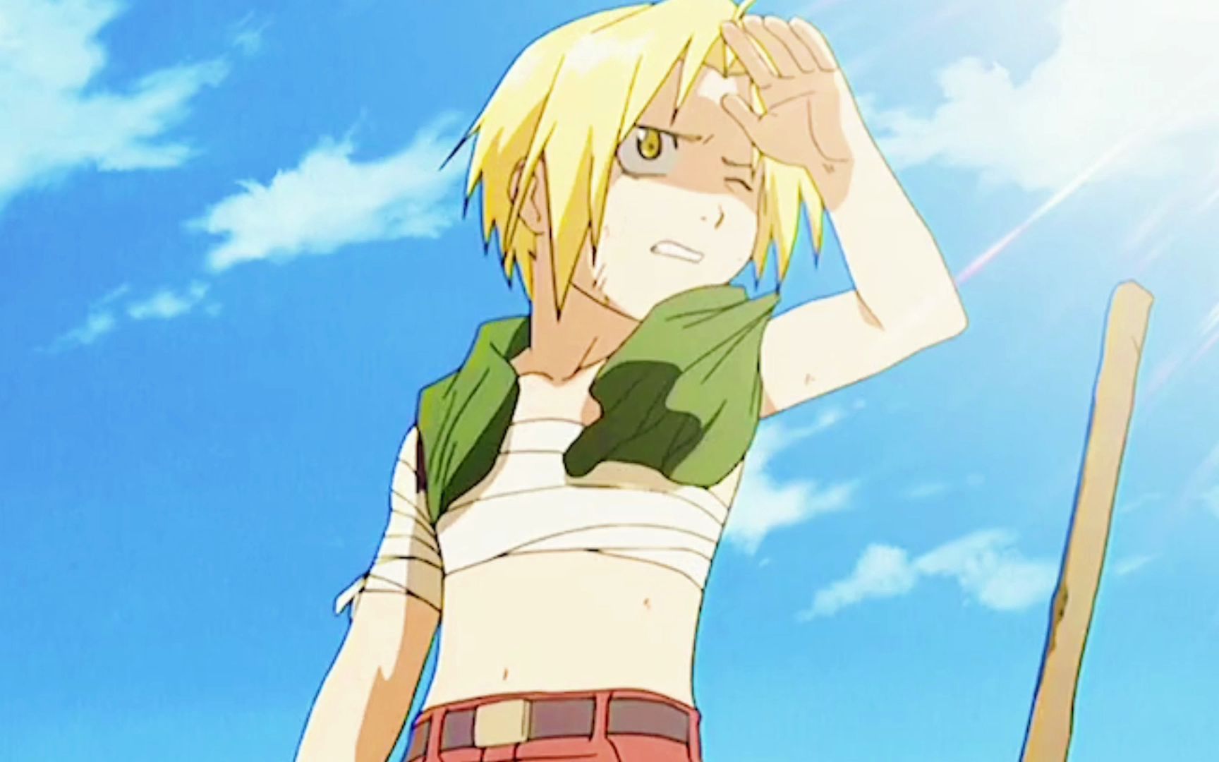 活动作品钢之炼金术师03版自学成才天才也需要老师