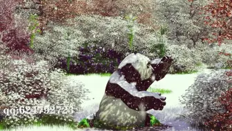骨骼动画导入Lumion-憨态可掬的熊猫