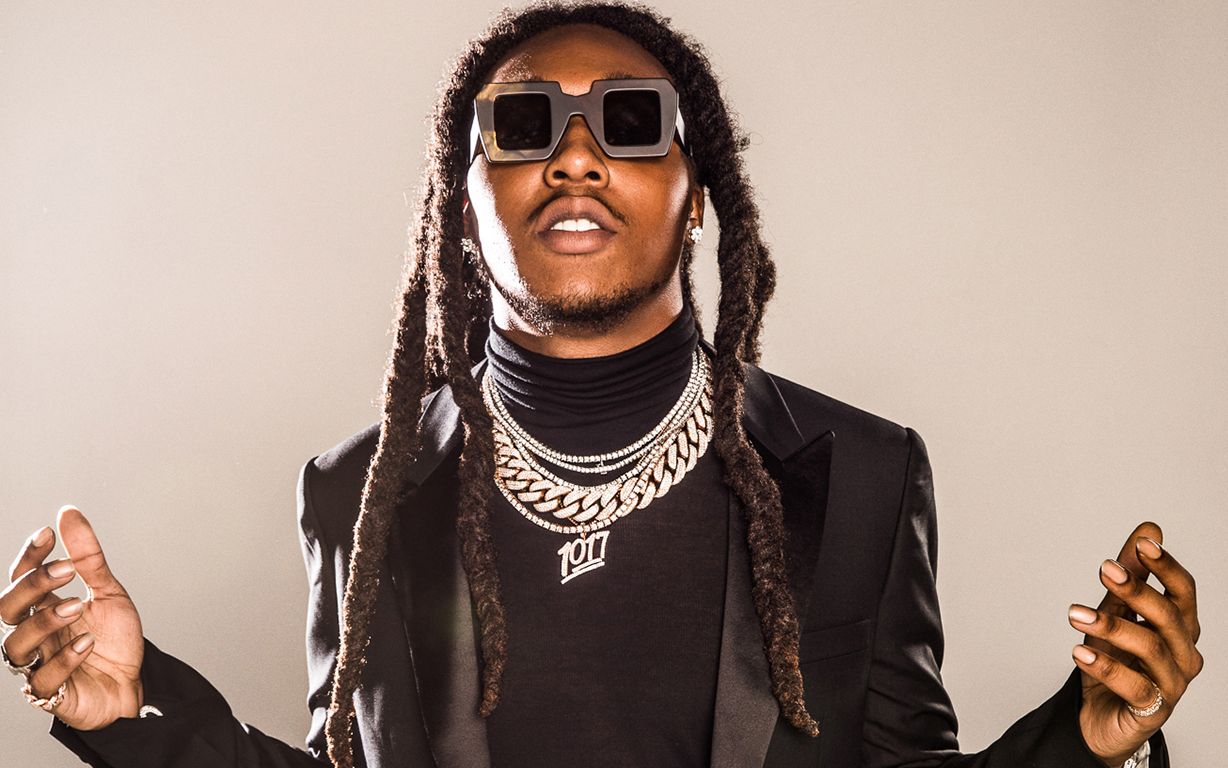 migos三弟takeoff出了自己同名的苏打水!