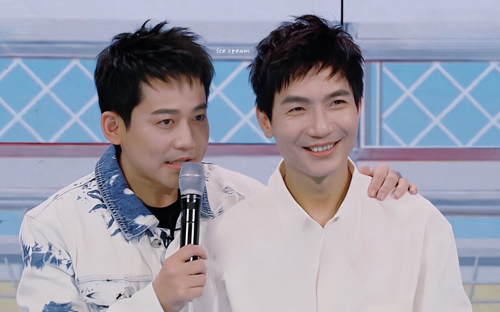 【楚苏王道】甜甜的同框糖