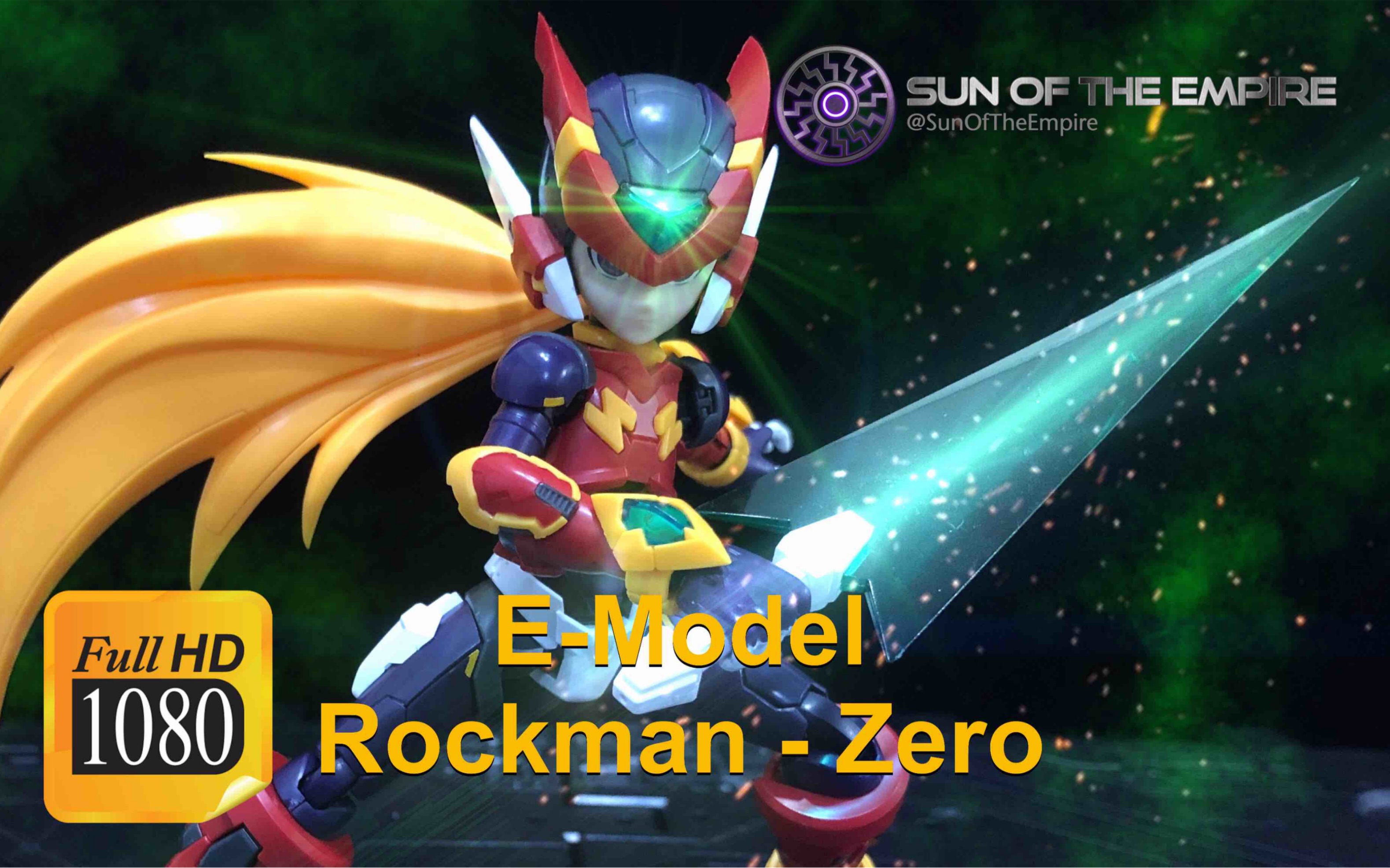 御模道 e-model capcom 洛克人zero rockman ze拼装模型 202回