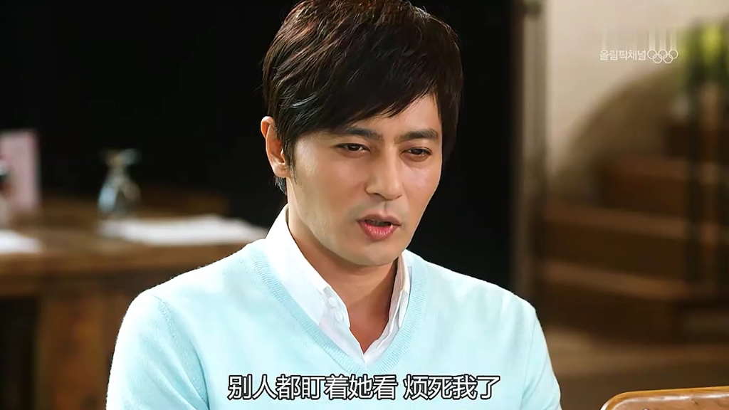 老婆是自己的,美女是大家的 #绅士的品格 #张东健