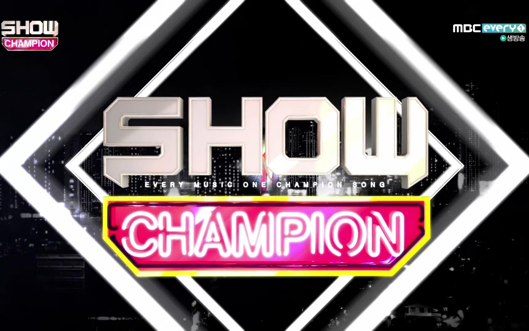 red velvet no.1 180822 mbc every1 show champion