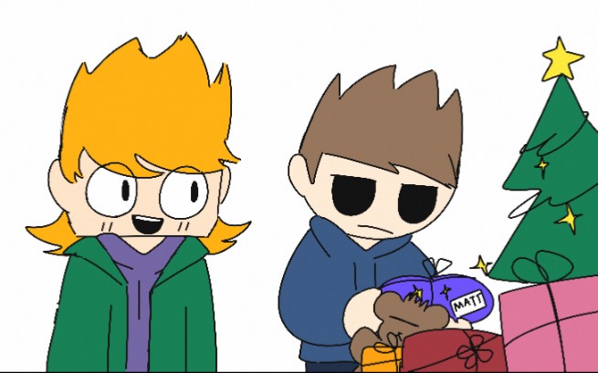 [图]Tom的圣诞礼物[Eddsworld]