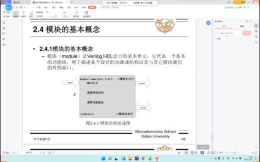 P4 Verilog HDL模块的基本概念(Verilog HDL基础学习)哔哩哔哩bilibili