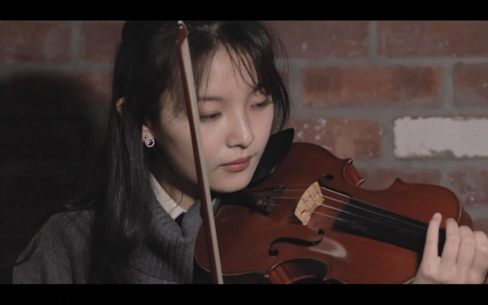 jennifer jeon & 小提琴 - on a hill far away | violin cover_哔哩