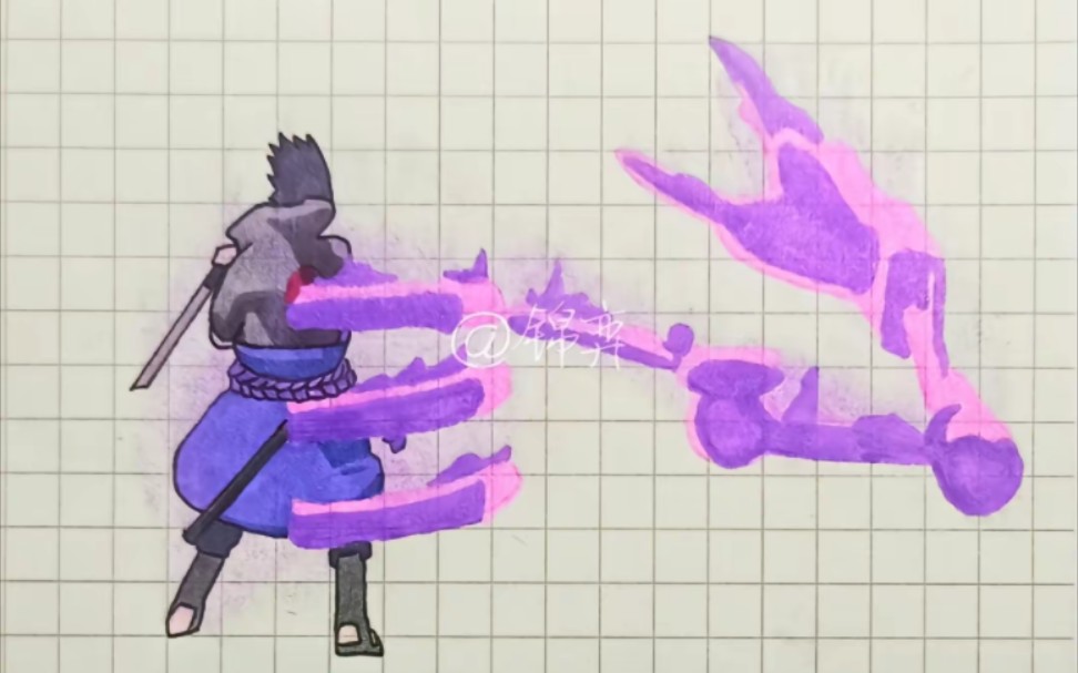 宇智波佐助「须佐能乎」