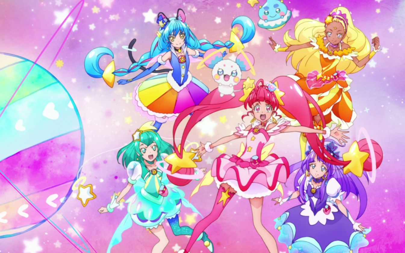 【4k】 star☆twinkle光之美少女~op「キラリ☆彡スター☆トゥインク