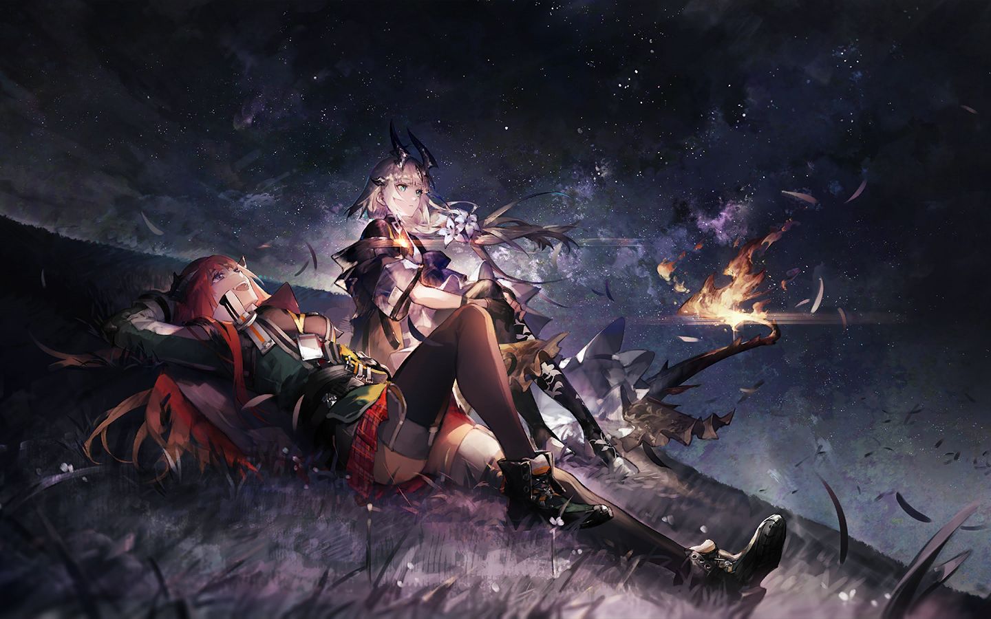 【明日方舟】照我以火1—3(剧情)