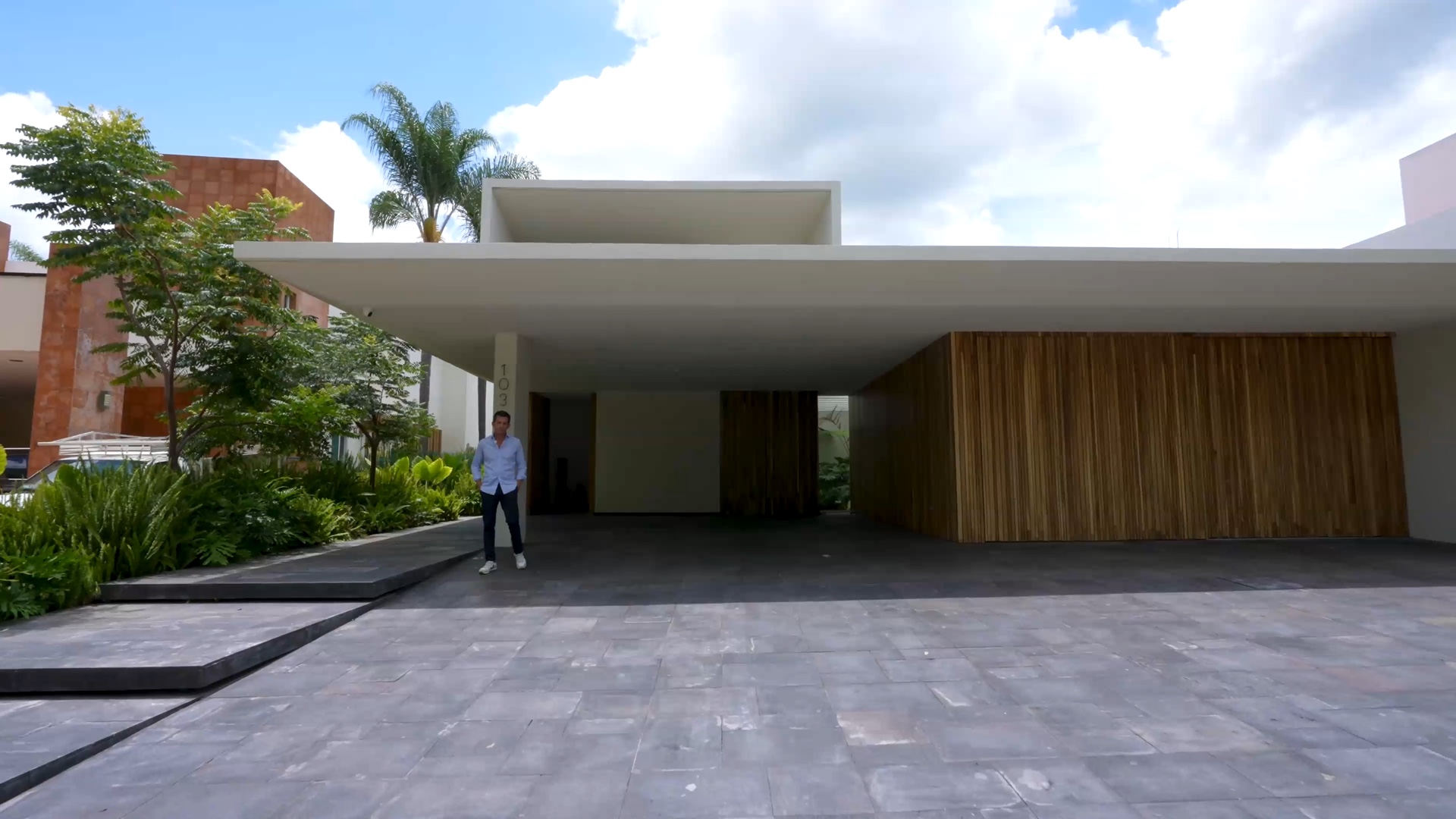 casa西班牙现代别墅实景