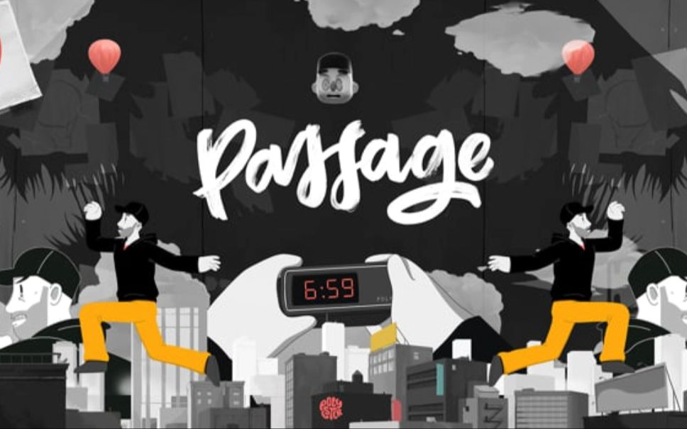 【感人肺腑】离开的瞬间《Passage》哔哩哔哩bilibili