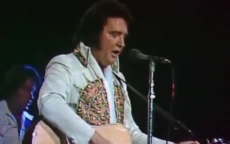 [图]Elvis Presley - Are You Lonesome Tonight?