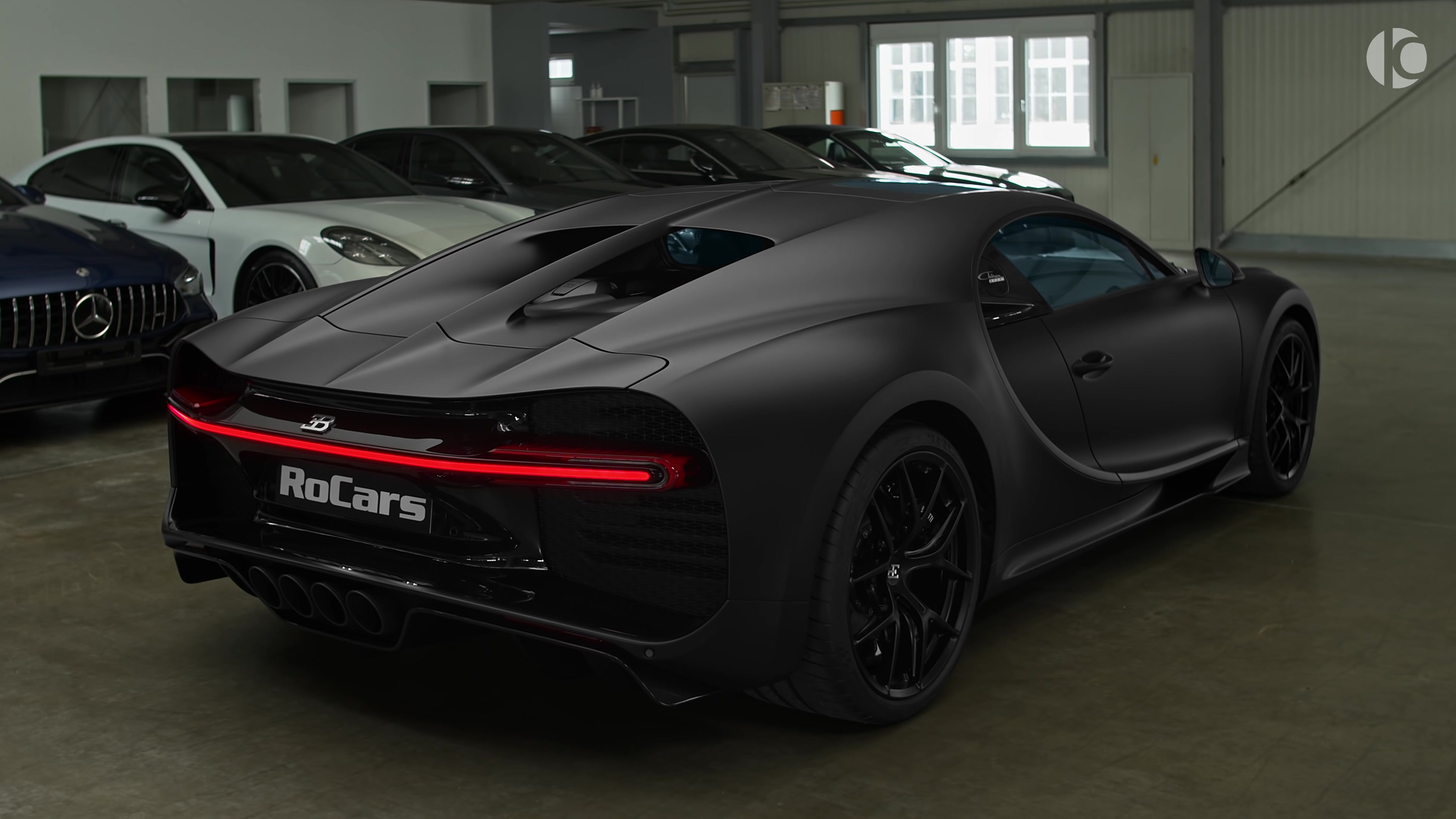 1 of 20 bugatti chiron sport noire (2021) - sound, interior and