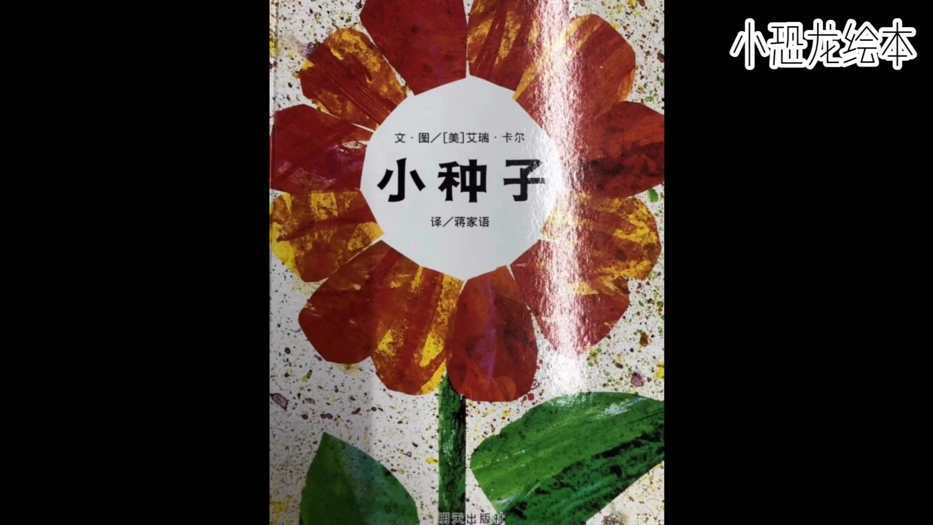 绘本推荐《小种子》小小的种子会飘到哪里去呢?