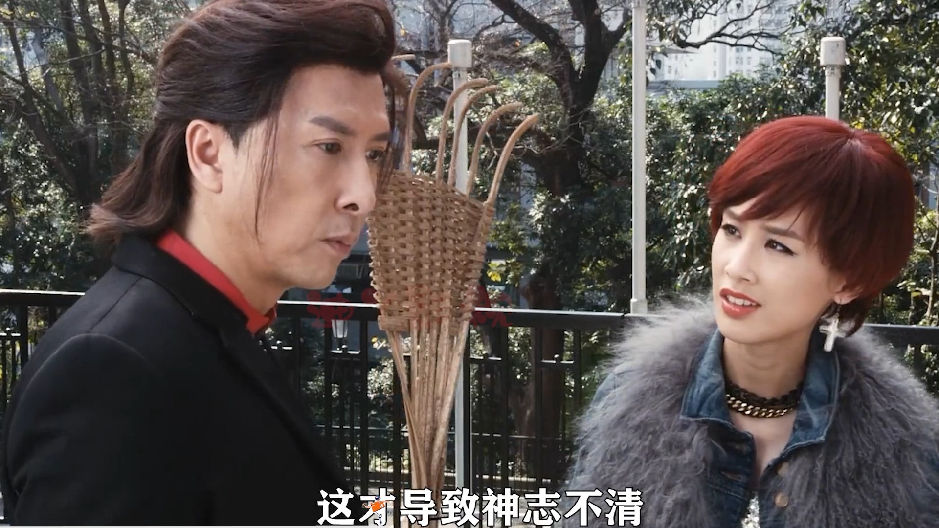冰封重生之门:甄子丹三兄弟因为误会决战青马桥