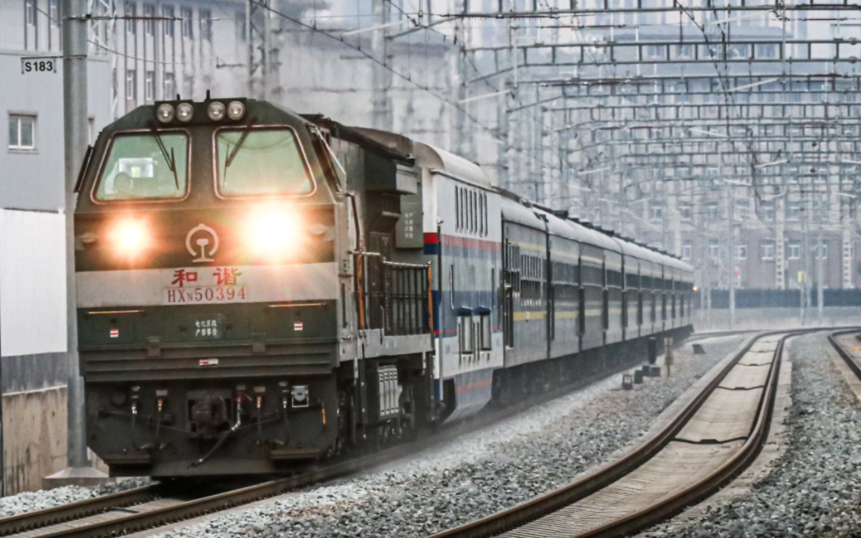 7006机次附挂国铁集团原色wx25k998947_哔哩哔哩_bilibili