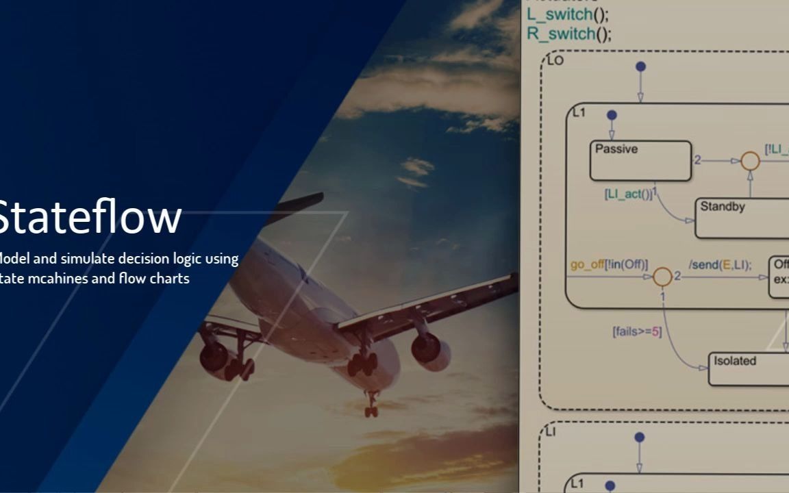 (英文)什么是Stateflow?  MATLAB&Simulink哔哩哔哩bilibili