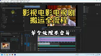 Tải video: 影视电视剧电影实操教程，单个处理不合并，全流程详细解答