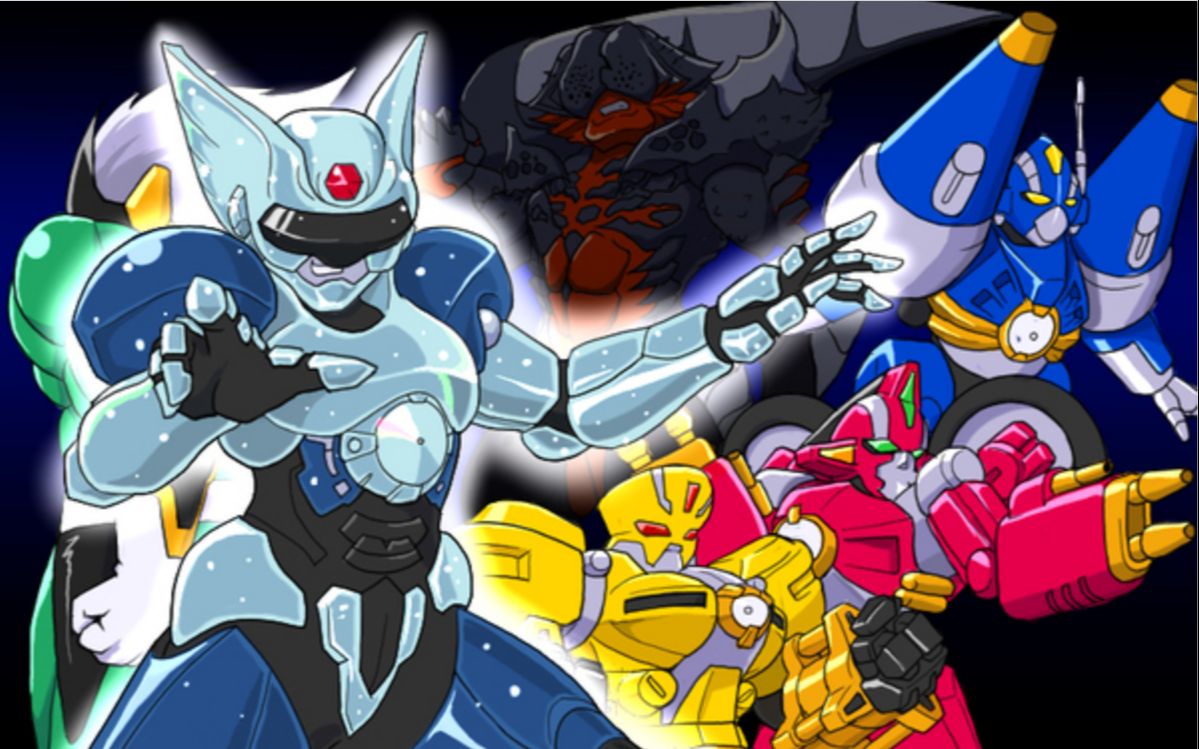 特摄mad超越时空超光战士山齐里奥主题曲mvoverthetimes时を越えて